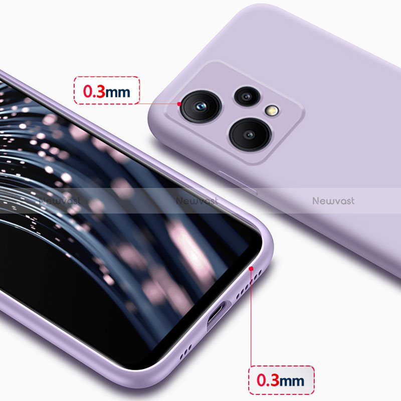 Ultra-thin Silicone Gel Soft Case 360 Degrees Cover YK1 for Realme 9 5G
