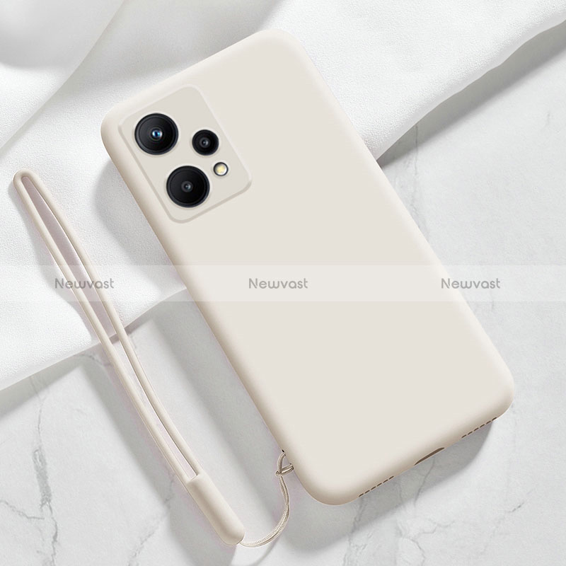 Ultra-thin Silicone Gel Soft Case 360 Degrees Cover YK1 for Realme 9 5G