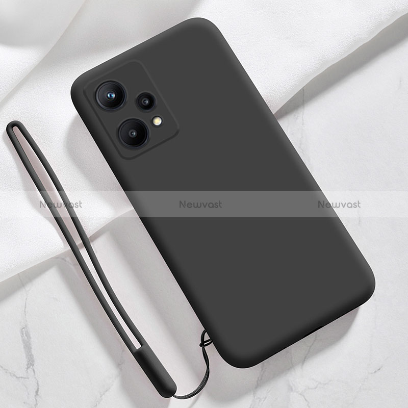 Ultra-thin Silicone Gel Soft Case 360 Degrees Cover YK1 for Realme 9 Pro+ Plus 5G Black