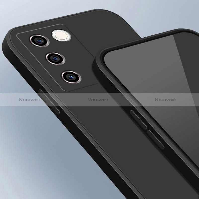 Ultra-thin Silicone Gel Soft Case 360 Degrees Cover YK1 for Vivo V27 Pro 5G
