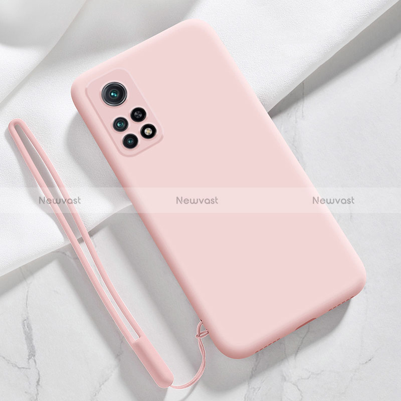 Ultra-thin Silicone Gel Soft Case 360 Degrees Cover YK1 for Xiaomi Mi 10T Pro 5G