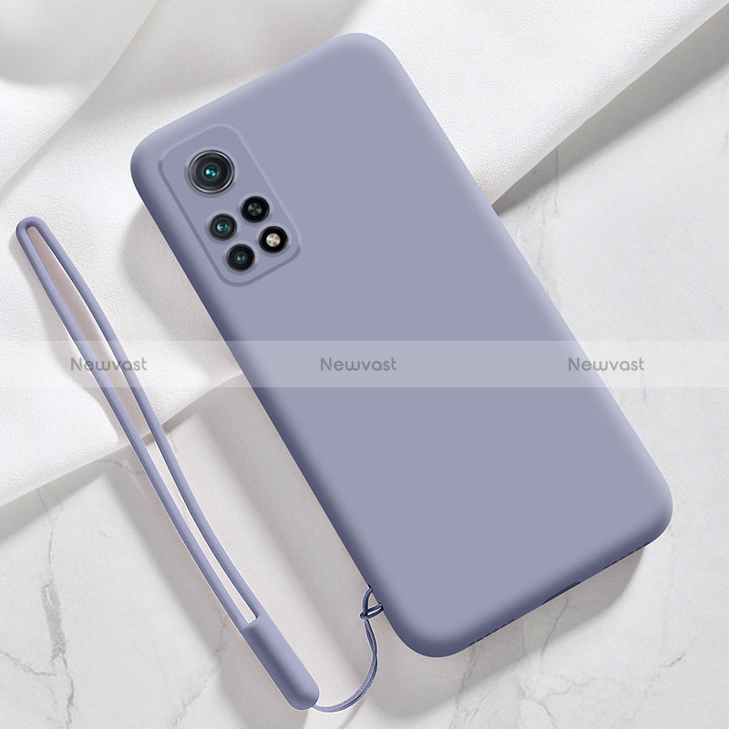 Ultra-thin Silicone Gel Soft Case 360 Degrees Cover YK1 for Xiaomi Mi 10T Pro 5G