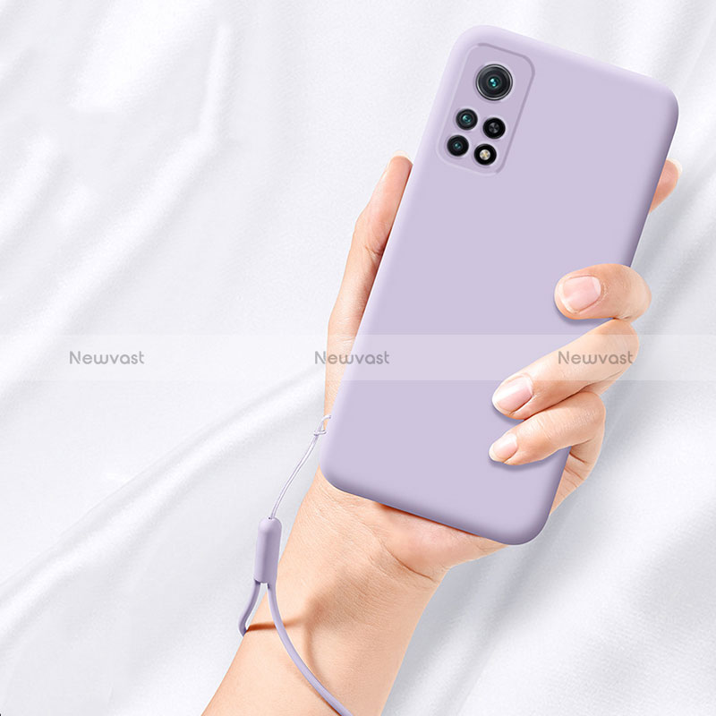 Ultra-thin Silicone Gel Soft Case 360 Degrees Cover YK1 for Xiaomi Mi 10T Pro 5G