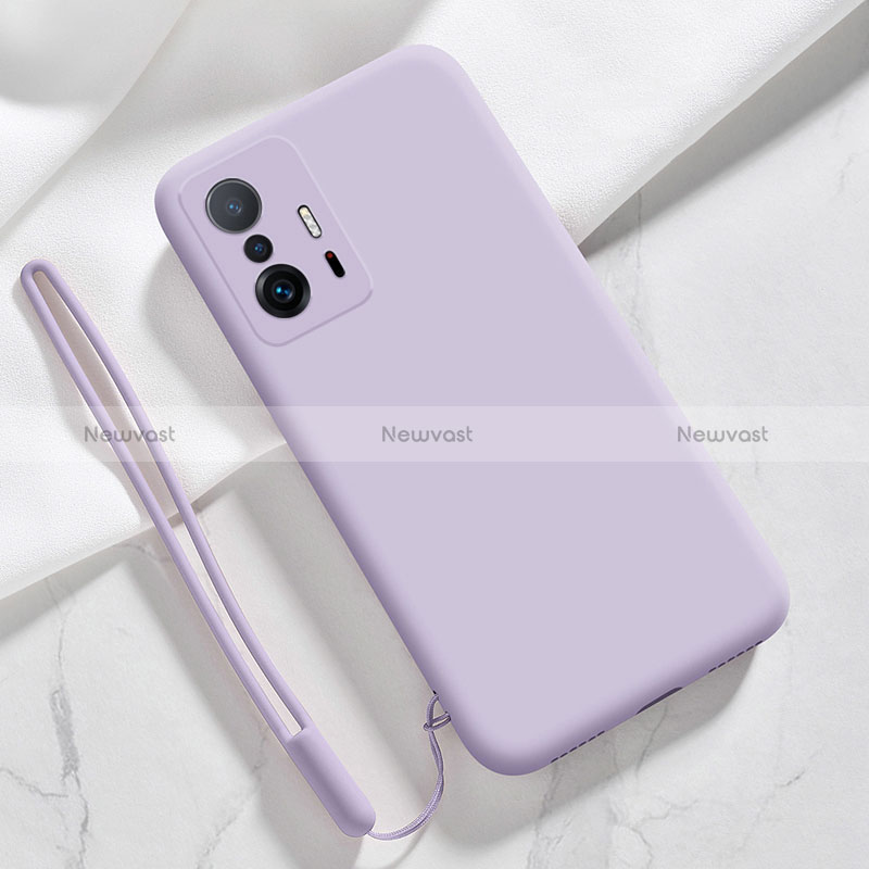 Ultra-thin Silicone Gel Soft Case 360 Degrees Cover YK1 for Xiaomi Mi 11T Pro 5G