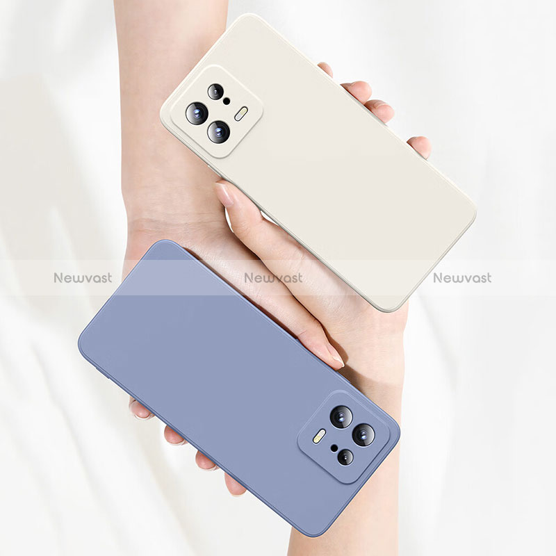 Ultra-thin Silicone Gel Soft Case 360 Degrees Cover YK1 for Xiaomi Mi 13 5G