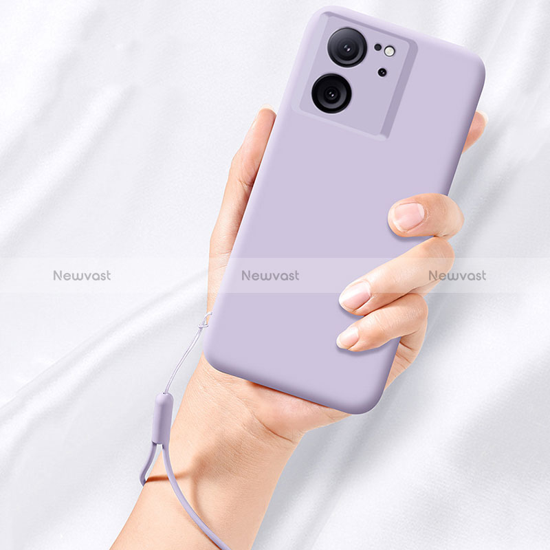Ultra-thin Silicone Gel Soft Case 360 Degrees Cover YK1 for Xiaomi Mi 13T 5G