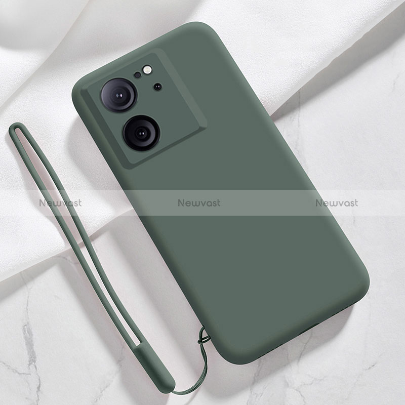 Ultra-thin Silicone Gel Soft Case 360 Degrees Cover YK1 for Xiaomi Mi 13T 5G