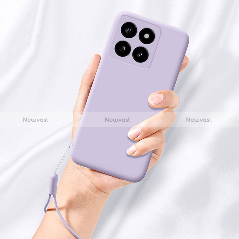 Ultra-thin Silicone Gel Soft Case 360 Degrees Cover YK1 for Xiaomi Mi 14 5G