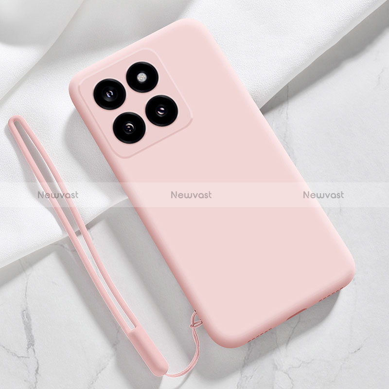 Ultra-thin Silicone Gel Soft Case 360 Degrees Cover YK1 for Xiaomi Mi 14 5G