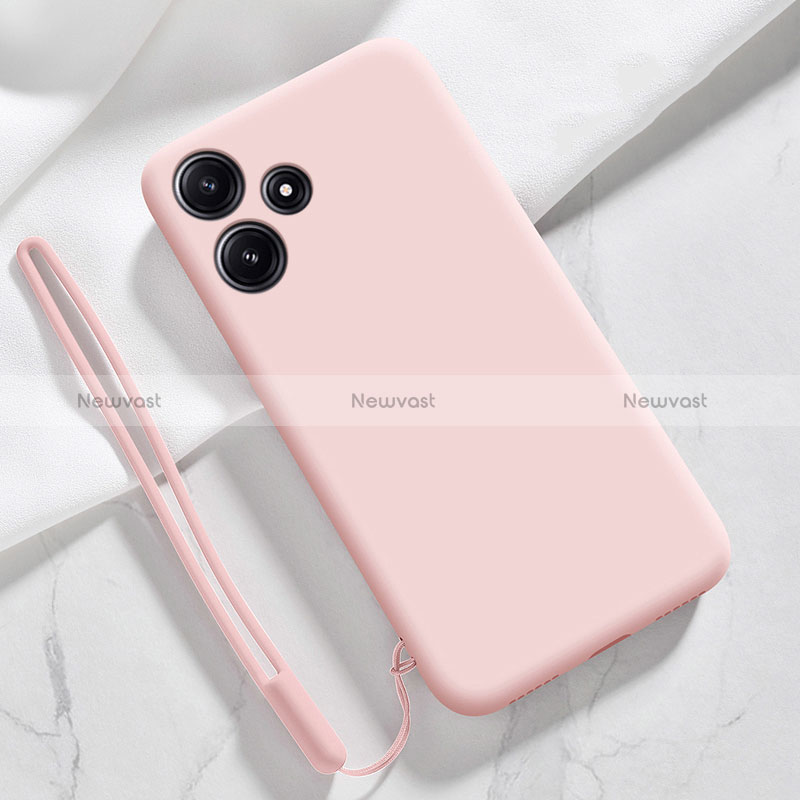 Ultra-thin Silicone Gel Soft Case 360 Degrees Cover YK1 for Xiaomi Redmi 12 5G