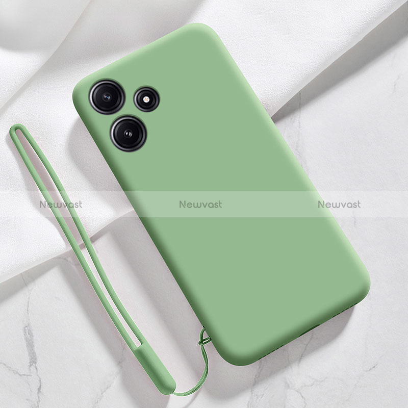 Ultra-thin Silicone Gel Soft Case 360 Degrees Cover YK1 for Xiaomi Redmi 12 5G