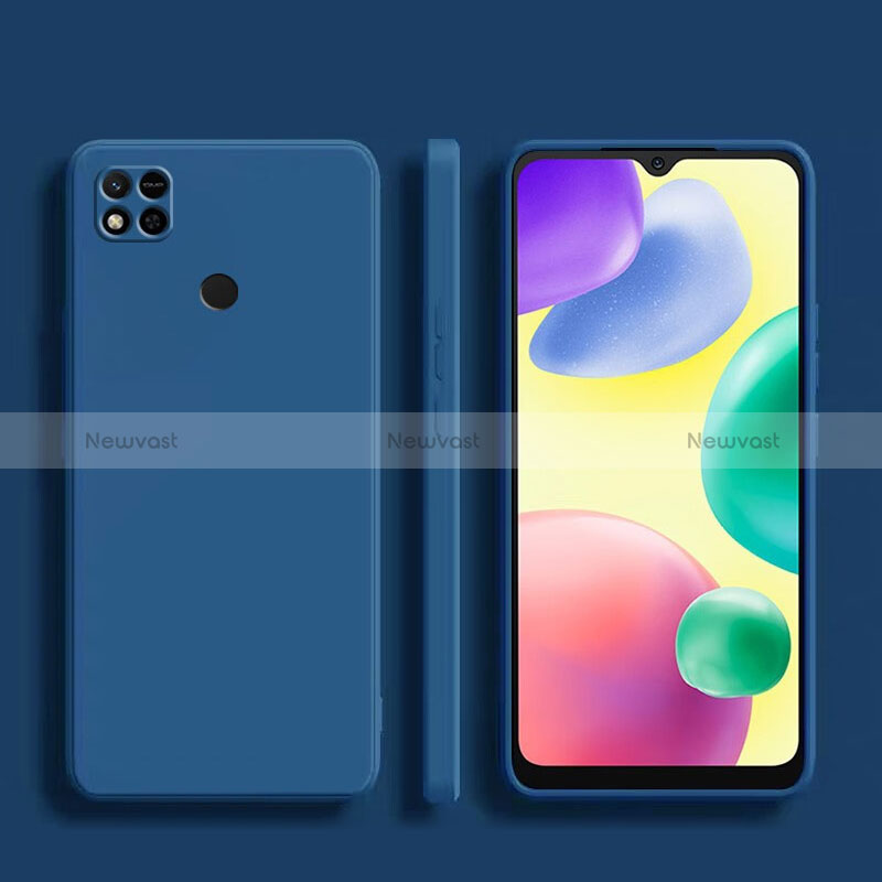 Ultra-thin Silicone Gel Soft Case 360 Degrees Cover YK1 for Xiaomi Redmi 9 India