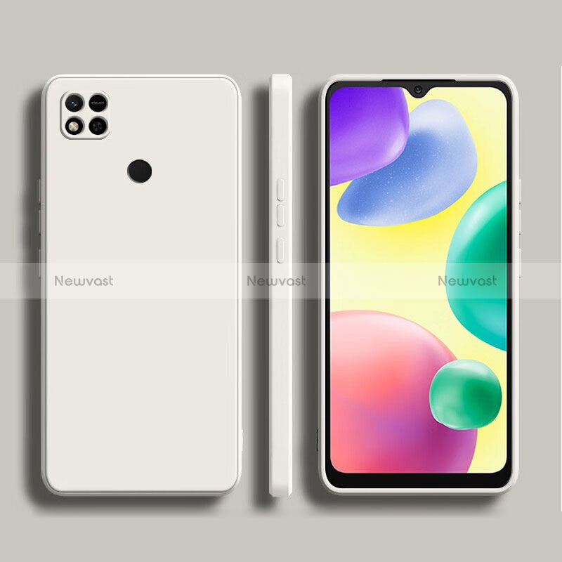 Ultra-thin Silicone Gel Soft Case 360 Degrees Cover YK1 for Xiaomi Redmi 9 India