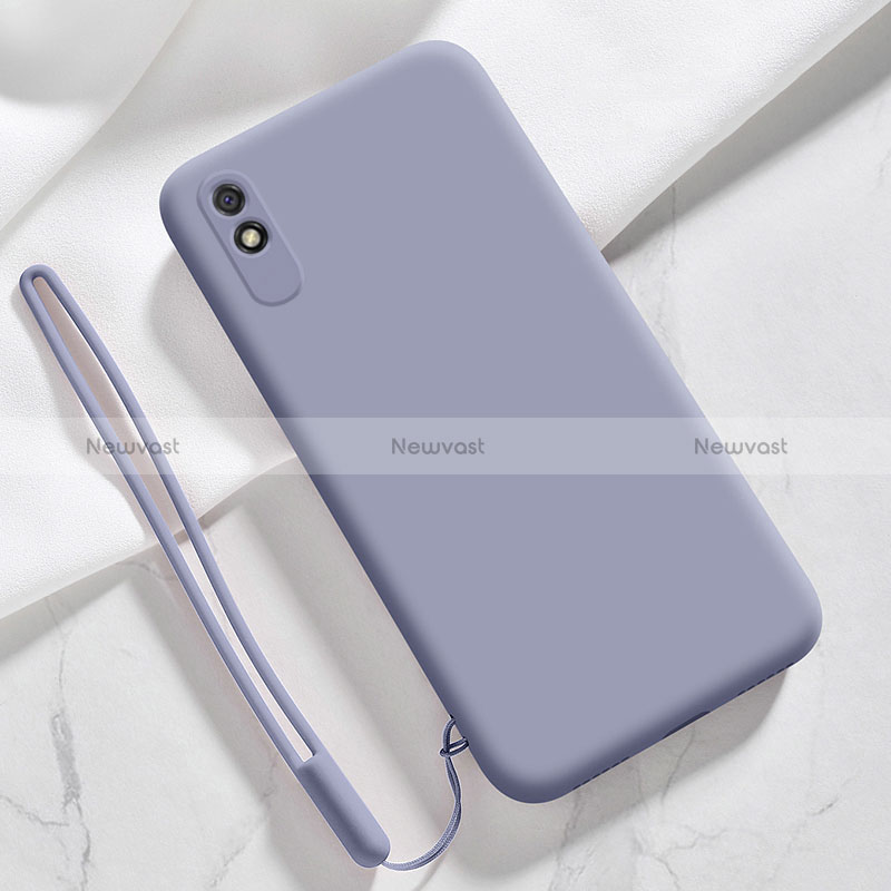 Ultra-thin Silicone Gel Soft Case 360 Degrees Cover YK1 for Xiaomi Redmi 9A