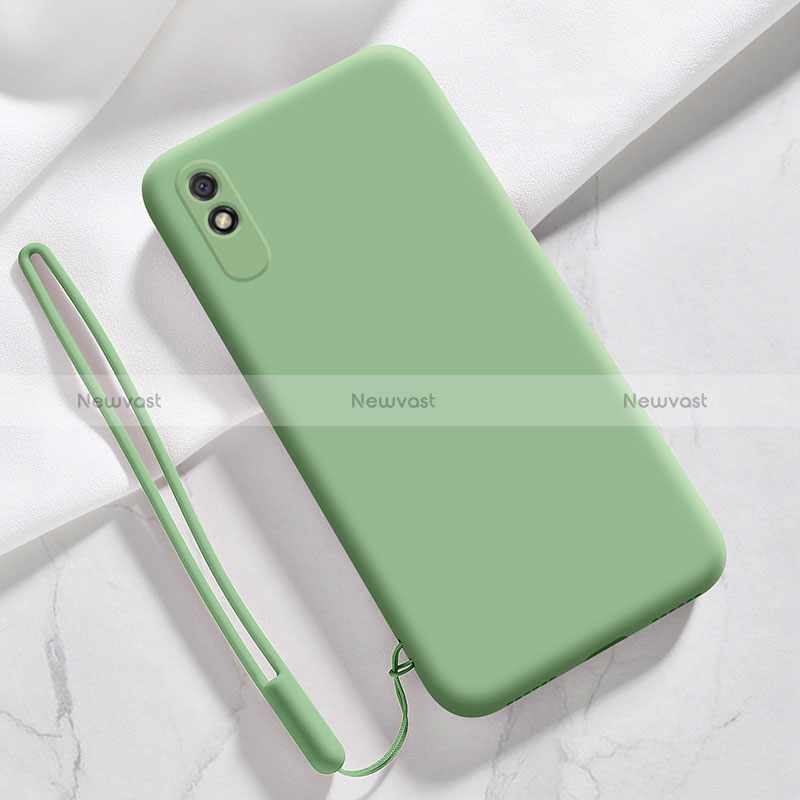 Ultra-thin Silicone Gel Soft Case 360 Degrees Cover YK1 for Xiaomi Redmi 9A