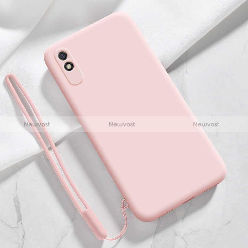 Ultra-thin Silicone Gel Soft Case 360 Degrees Cover YK1 for Xiaomi Redmi 9A