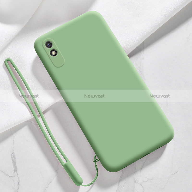 Ultra-thin Silicone Gel Soft Case 360 Degrees Cover YK1 for Xiaomi Redmi 9AT