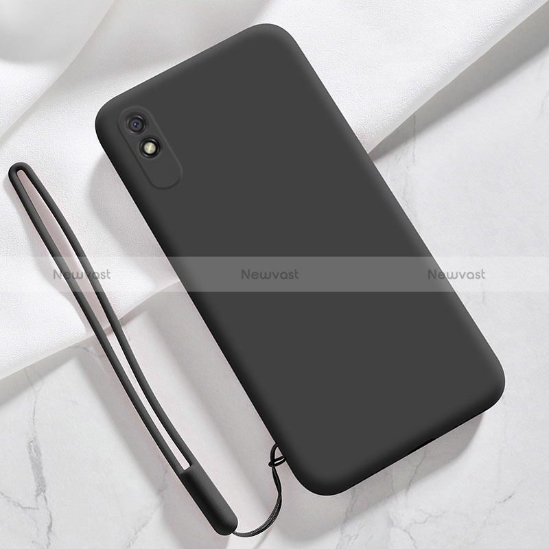 Ultra-thin Silicone Gel Soft Case 360 Degrees Cover YK1 for Xiaomi Redmi 9AT