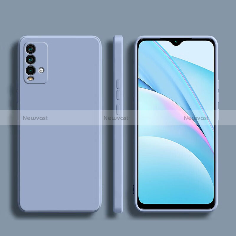 Ultra-thin Silicone Gel Soft Case 360 Degrees Cover YK1 for Xiaomi Redmi 9T 4G