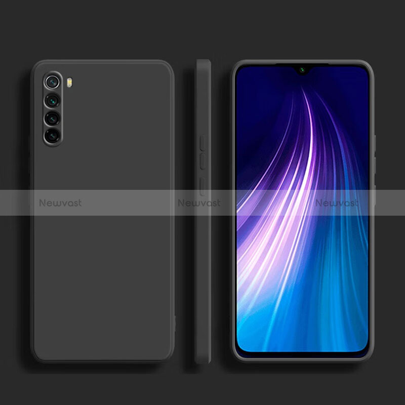 Ultra-thin Silicone Gel Soft Case 360 Degrees Cover YK1 for Xiaomi Redmi Note 8 (2021)