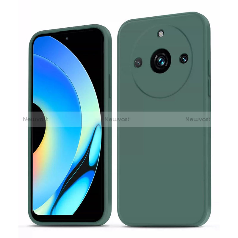 Ultra-thin Silicone Gel Soft Case 360 Degrees Cover YK2 for Realme 11 Pro 5G