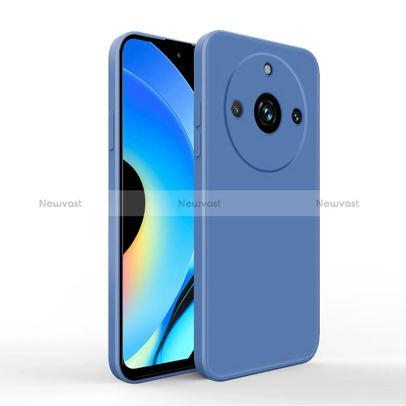 Ultra-thin Silicone Gel Soft Case 360 Degrees Cover YK2 for Realme 11 Pro+ Plus 5G