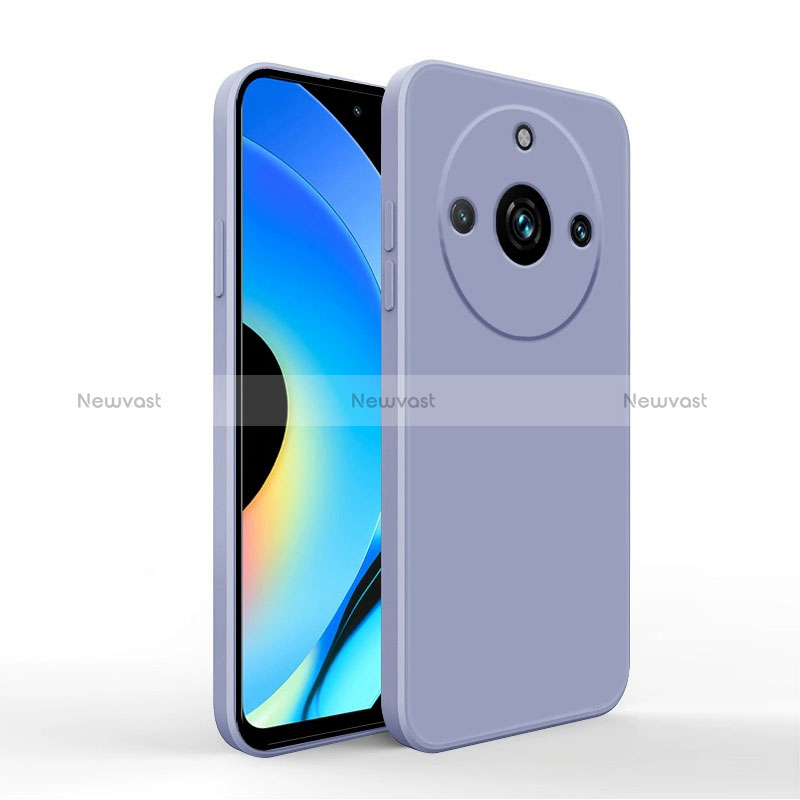 Ultra-thin Silicone Gel Soft Case 360 Degrees Cover YK2 for Realme 11 Pro+ Plus 5G