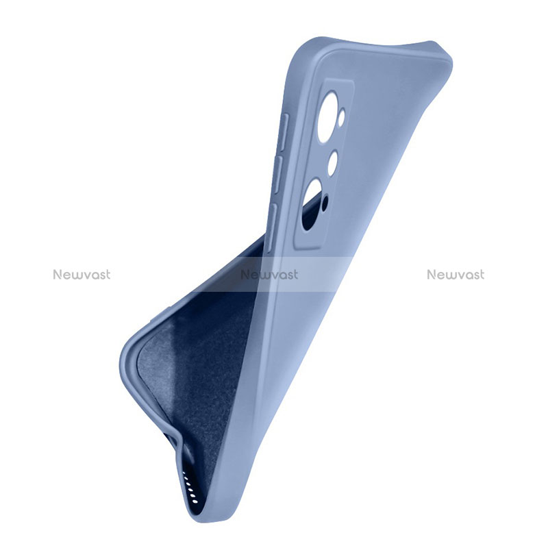 Ultra-thin Silicone Gel Soft Case 360 Degrees Cover YK2 for Realme GT Neo 3T 5G
