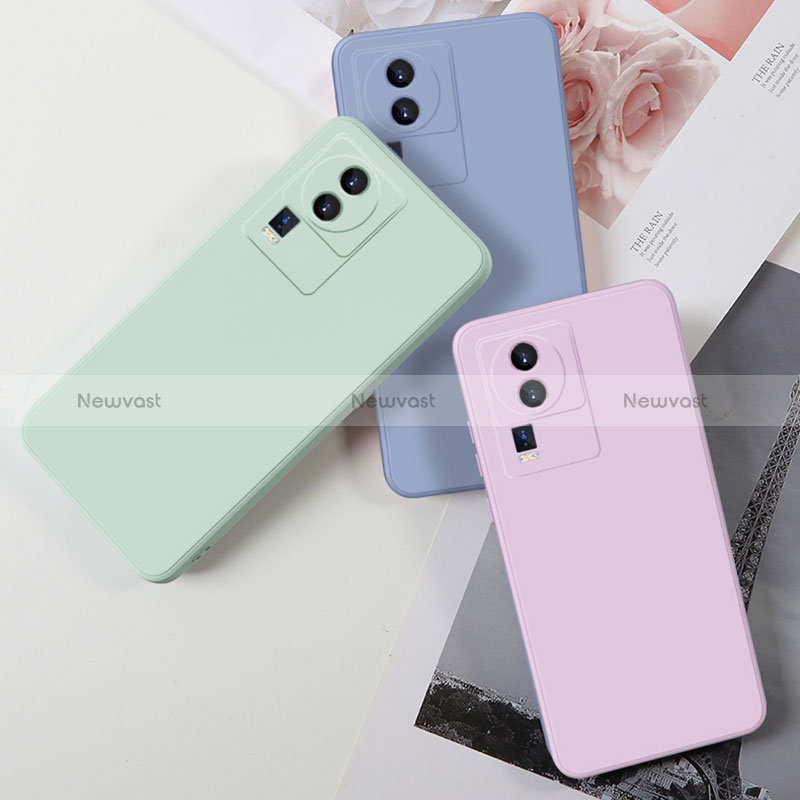Ultra-thin Silicone Gel Soft Case 360 Degrees Cover YK2 for Vivo iQOO Neo7 5G