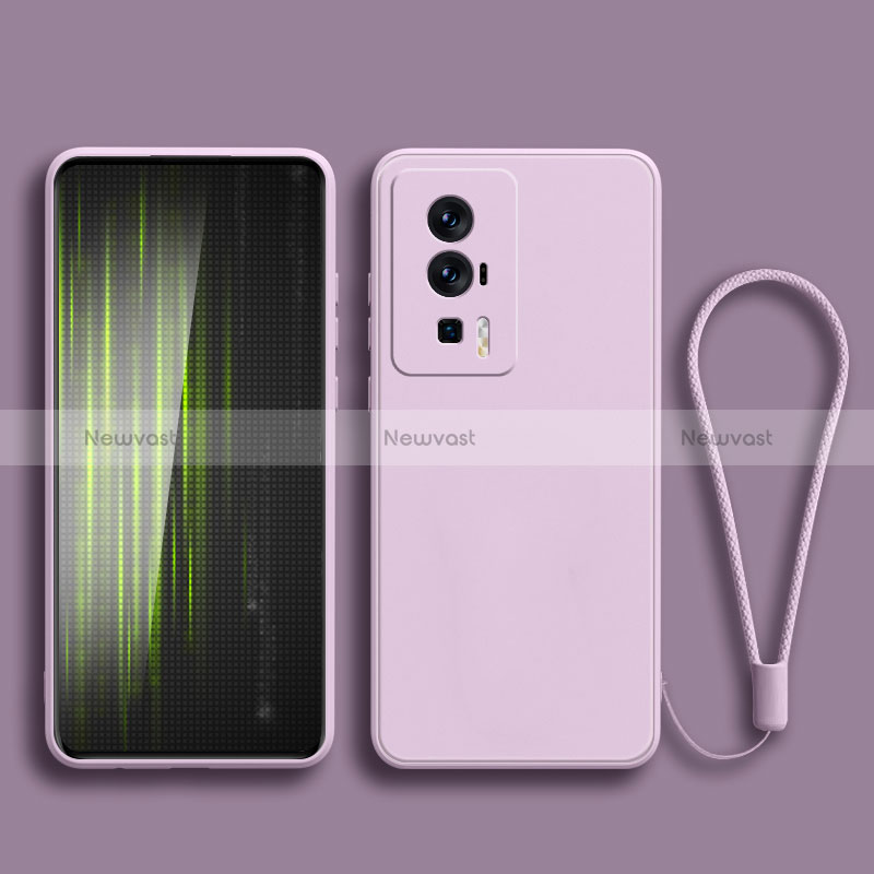 Ultra-thin Silicone Gel Soft Case 360 Degrees Cover YK2 for Xiaomi Poco F5 Pro 5G