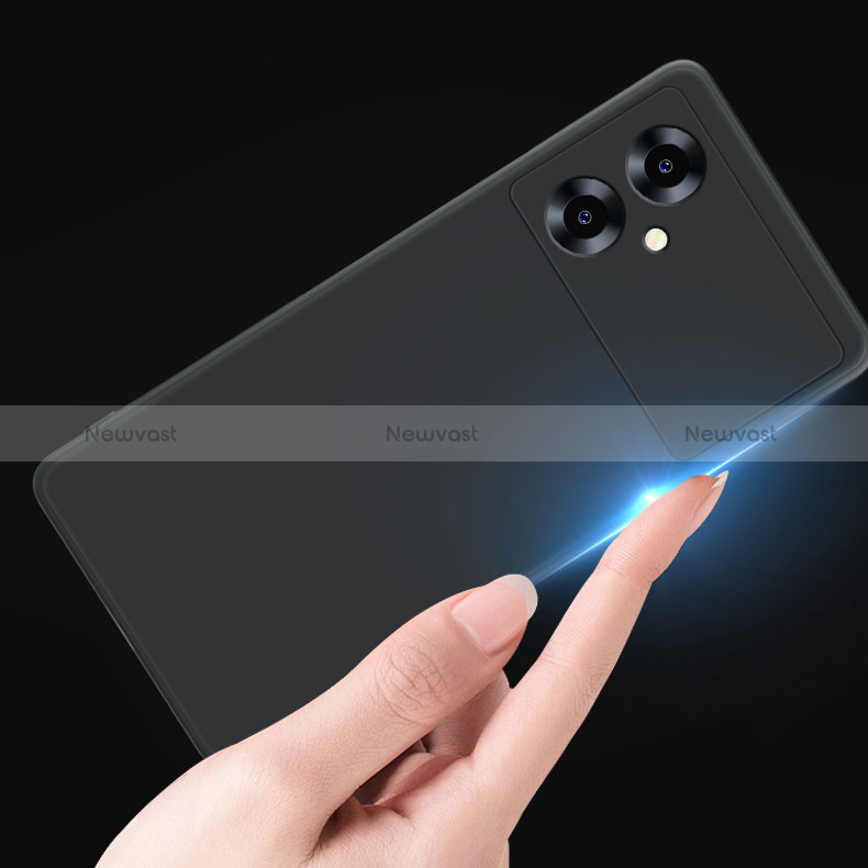 Ultra-thin Silicone Gel Soft Case 360 Degrees Cover YK2 for Xiaomi Redmi Note 11R 5G
