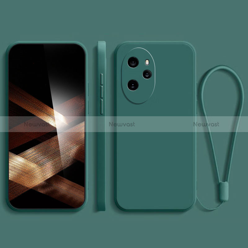 Ultra-thin Silicone Gel Soft Case 360 Degrees Cover YK3 for Huawei Honor 100 Pro 5G