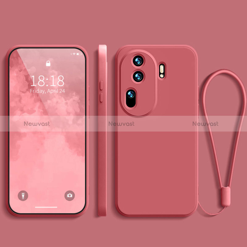 Ultra-thin Silicone Gel Soft Case 360 Degrees Cover YK3 for Oppo Reno11 Pro 5G