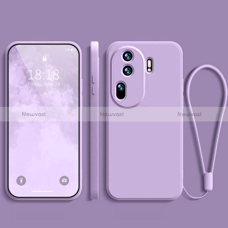 Ultra-thin Silicone Gel Soft Case 360 Degrees Cover YK3 for Oppo Reno11 Pro 5G