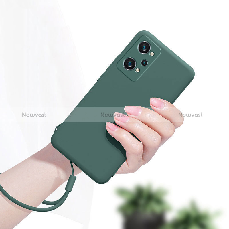Ultra-thin Silicone Gel Soft Case 360 Degrees Cover YK3 for Realme GT Neo 3T 5G