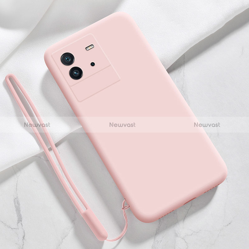 Ultra-thin Silicone Gel Soft Case 360 Degrees Cover YK3 for Vivo iQOO Neo6 5G