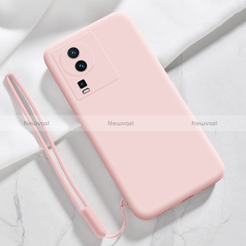 Ultra-thin Silicone Gel Soft Case 360 Degrees Cover YK3 for Vivo iQOO Neo7 5G