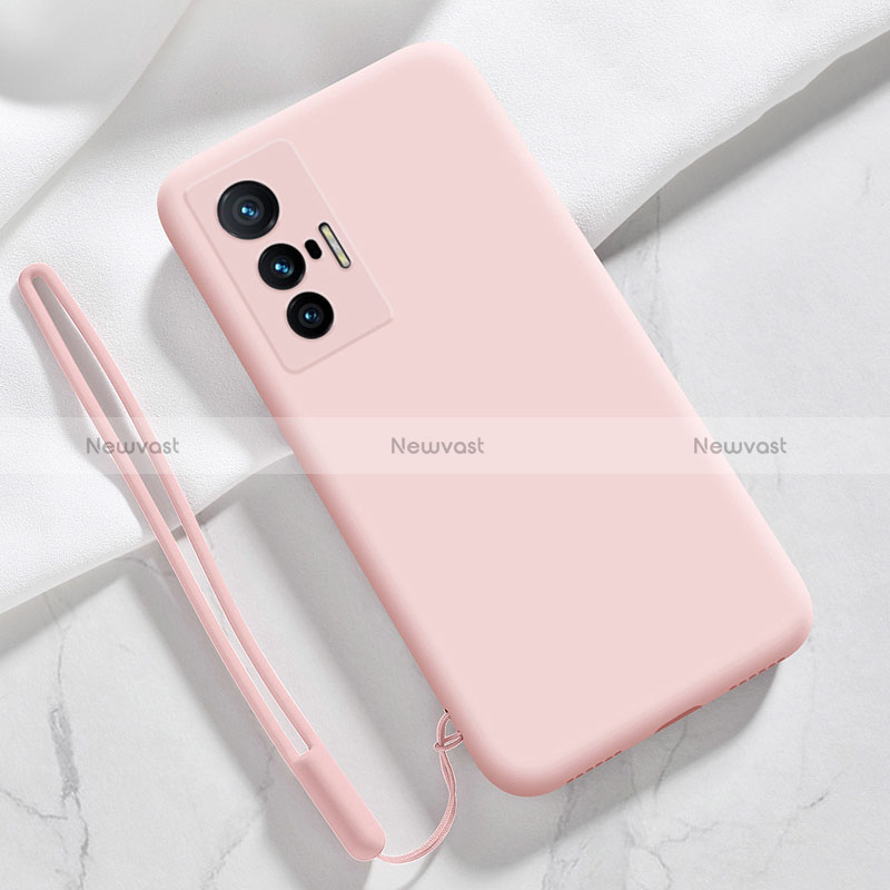 Ultra-thin Silicone Gel Soft Case 360 Degrees Cover YK3 for Vivo X70 5G