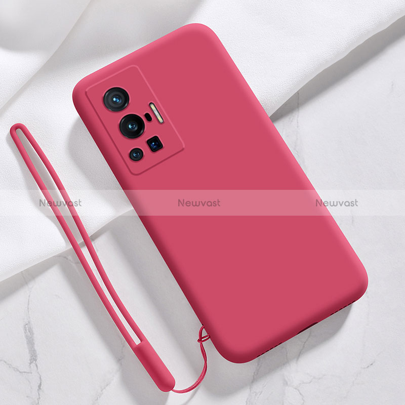 Ultra-thin Silicone Gel Soft Case 360 Degrees Cover YK3 for Vivo X70 Pro 5G