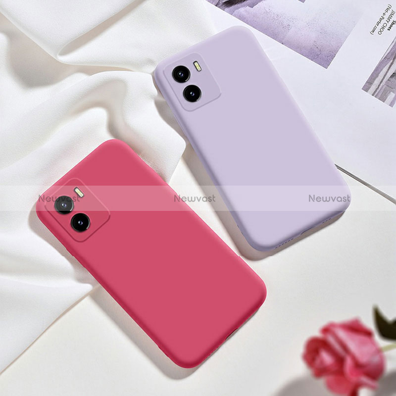 Ultra-thin Silicone Gel Soft Case 360 Degrees Cover YK3 for Vivo Y01