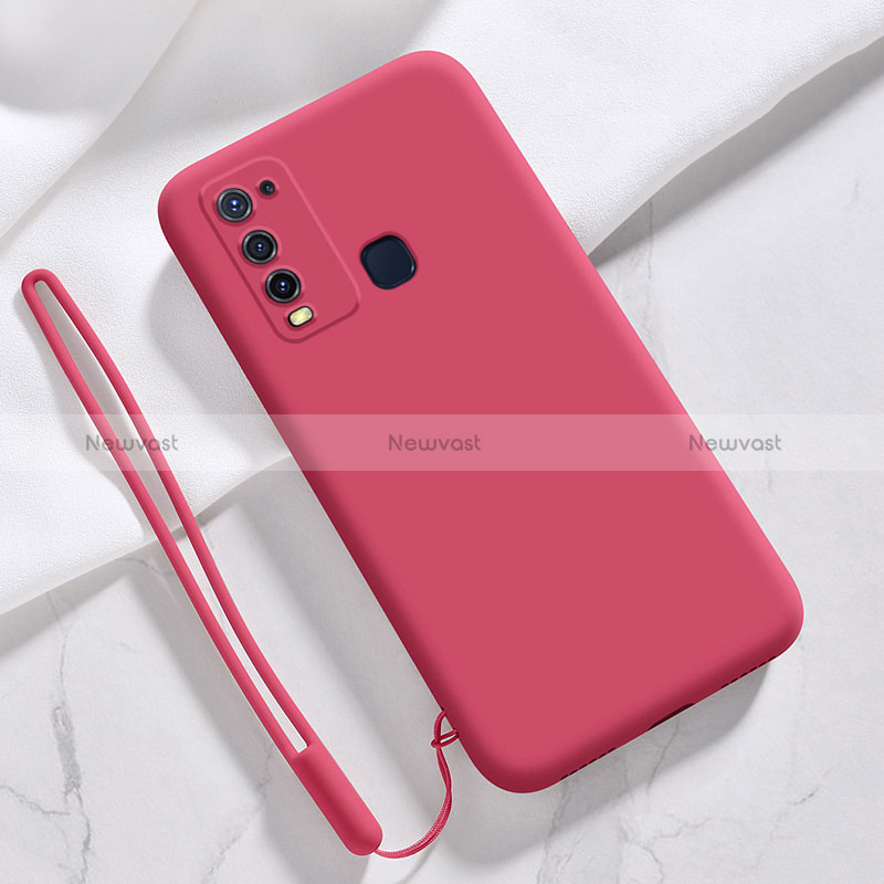 Ultra-thin Silicone Gel Soft Case 360 Degrees Cover YK3 for Vivo Y50