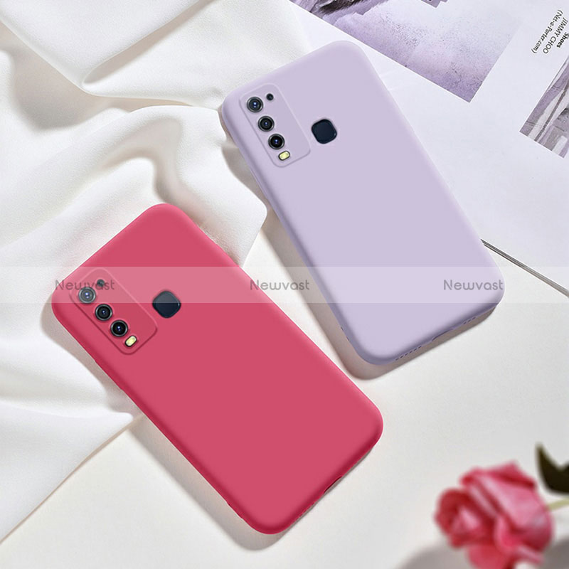 Ultra-thin Silicone Gel Soft Case 360 Degrees Cover YK3 for Vivo Y50