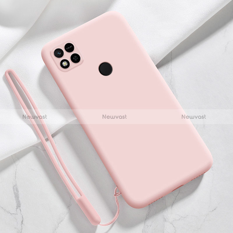Ultra-thin Silicone Gel Soft Case 360 Degrees Cover YK3 for Xiaomi POCO C3