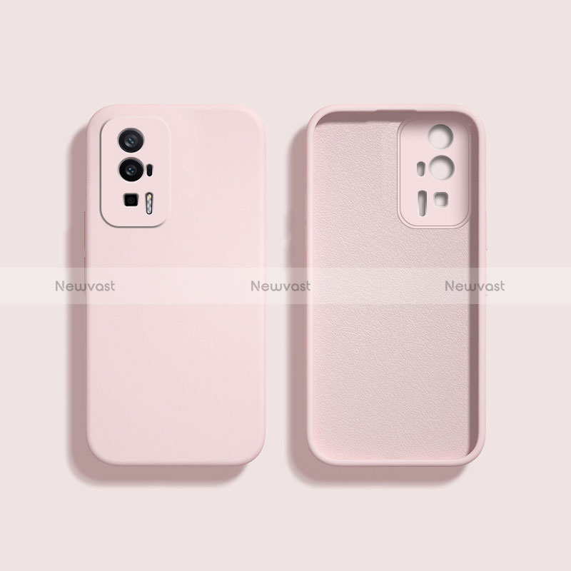 Ultra-thin Silicone Gel Soft Case 360 Degrees Cover YK3 for Xiaomi Poco F5 Pro 5G