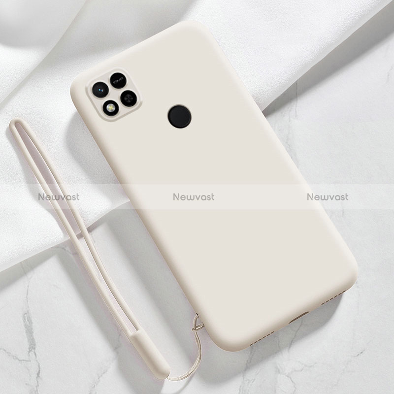 Ultra-thin Silicone Gel Soft Case 360 Degrees Cover YK3 for Xiaomi Redmi 10A 4G