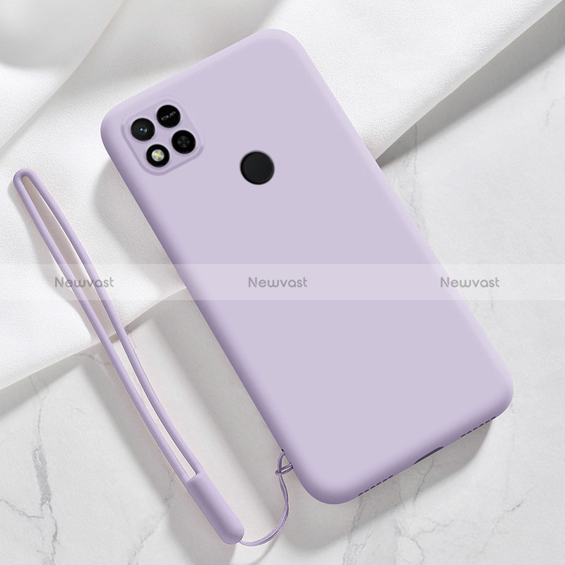 Ultra-thin Silicone Gel Soft Case 360 Degrees Cover YK3 for Xiaomi Redmi 10A 4G