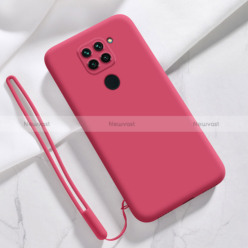 Ultra-thin Silicone Gel Soft Case 360 Degrees Cover YK3 for Xiaomi Redmi 10X 4G