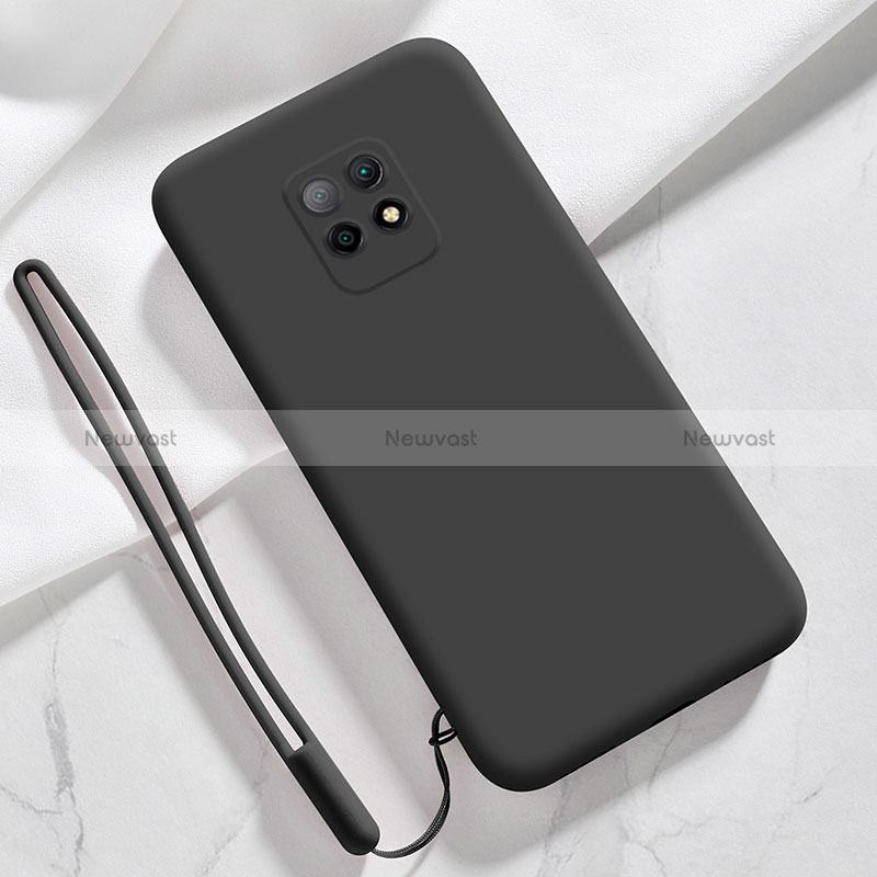 Ultra-thin Silicone Gel Soft Case 360 Degrees Cover YK3 for Xiaomi Redmi 10X 5G