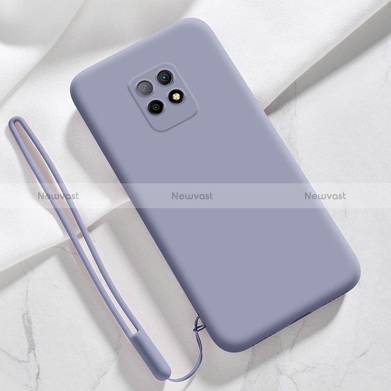 Ultra-thin Silicone Gel Soft Case 360 Degrees Cover YK3 for Xiaomi Redmi 10X Pro 5G