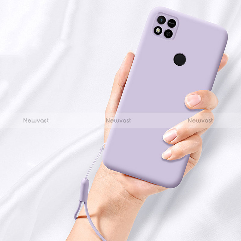 Ultra-thin Silicone Gel Soft Case 360 Degrees Cover YK3 for Xiaomi Redmi 9 India